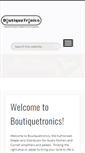 Mobile Screenshot of boutiquetronics.com